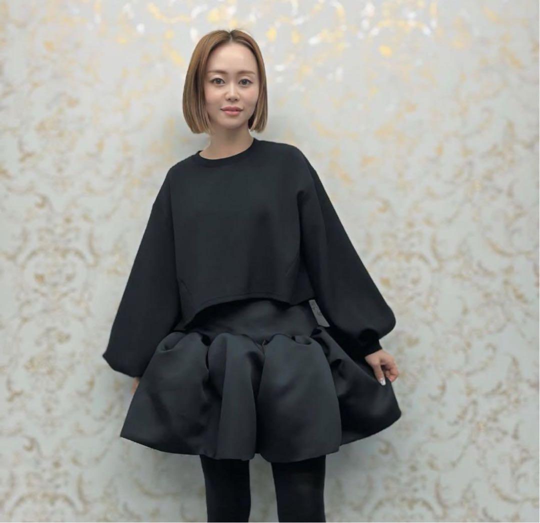 完売新品 公式購入 kamiyu カボチャパンツ ブラック