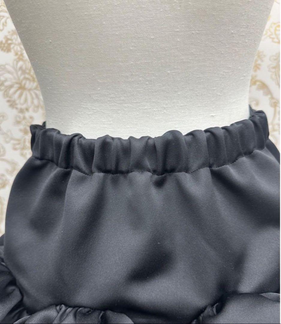 完売新品 公式購入 kamiyu カボチャパンツ ブラック