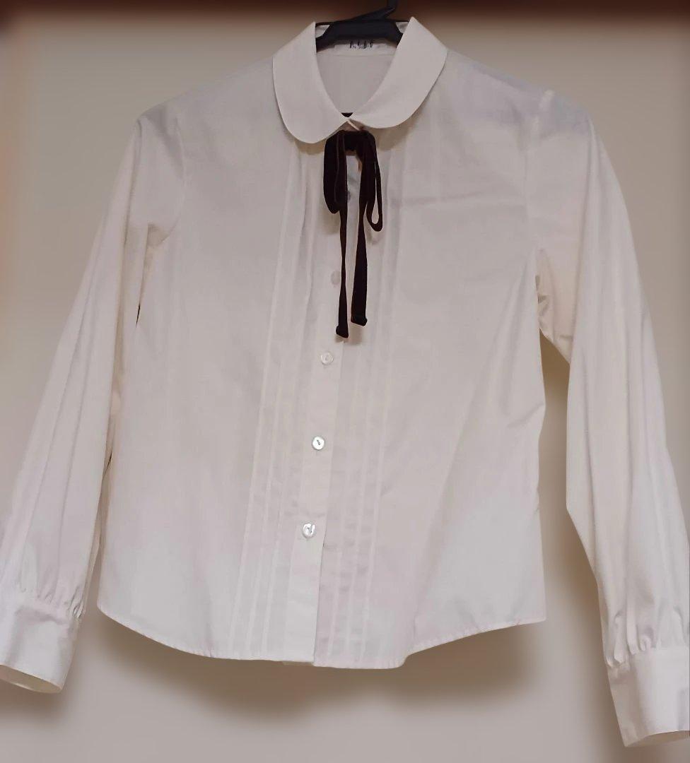 [ELLE en noir] エルアンノワール 卒業式 パンツスーツ　150