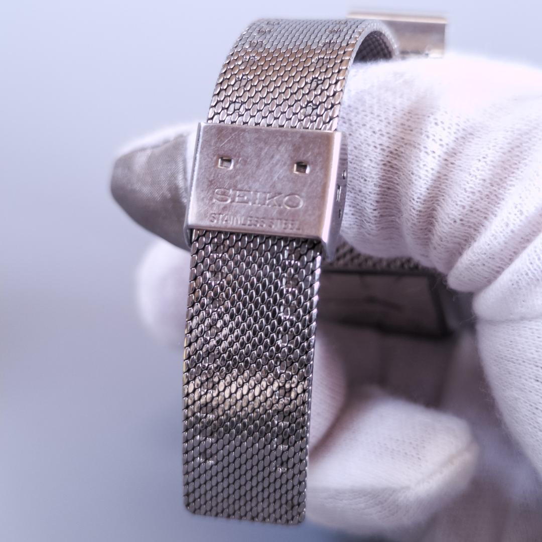 SEIKO 昭和期 スクエアケース クォーツ 4130-5250