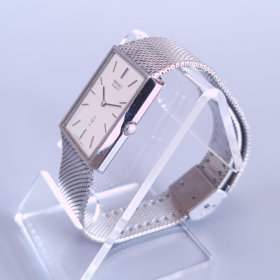 SEIKO 昭和期 スクエアケース クォーツ 4130-5250