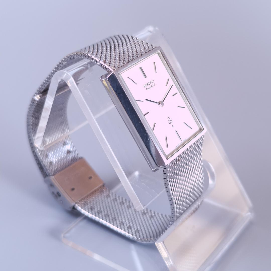 SEIKO 昭和期 スクエアケース クォーツ 4130-5250