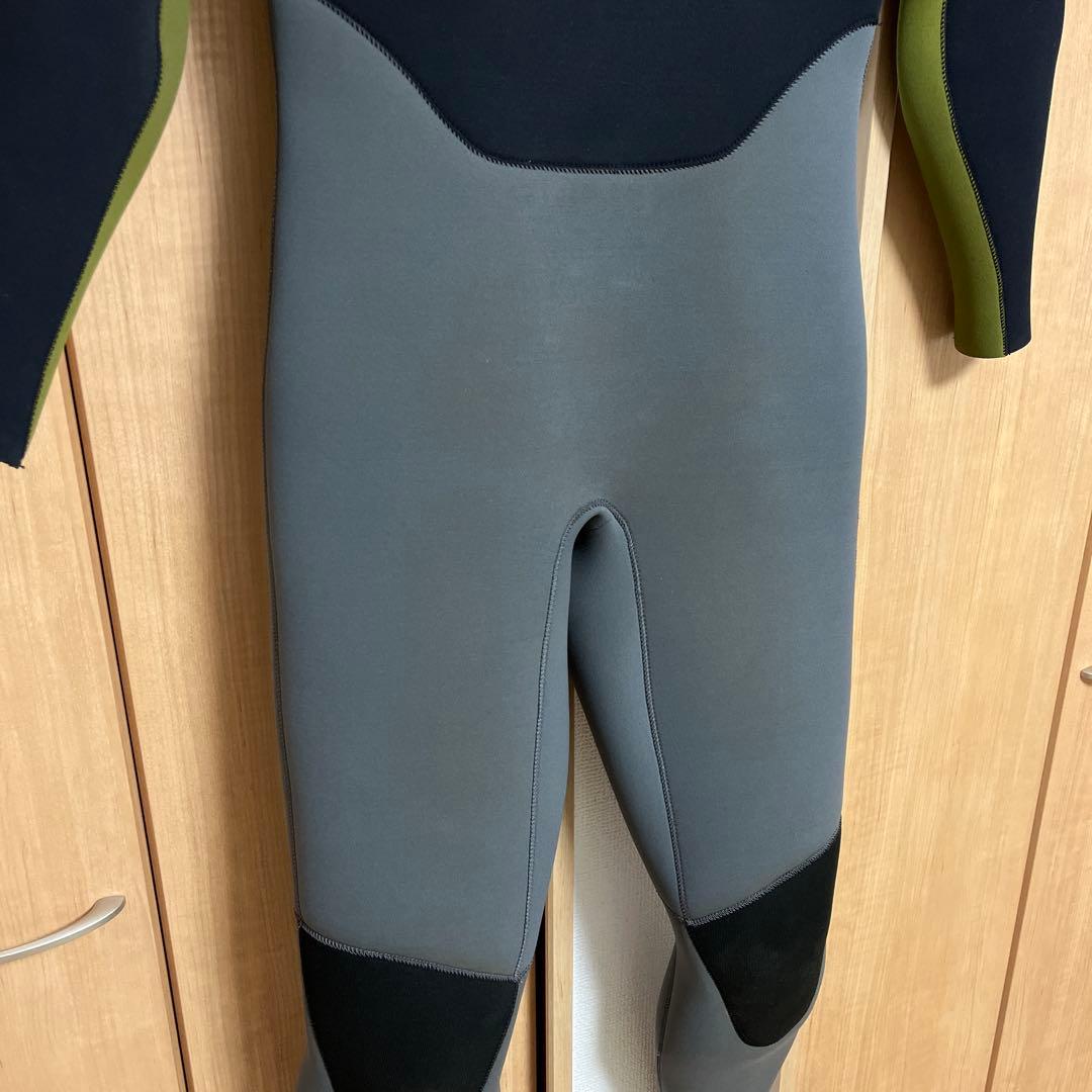 最終値下　HOTLINE フルスーツ ブラック/グレー/グリーン　ML