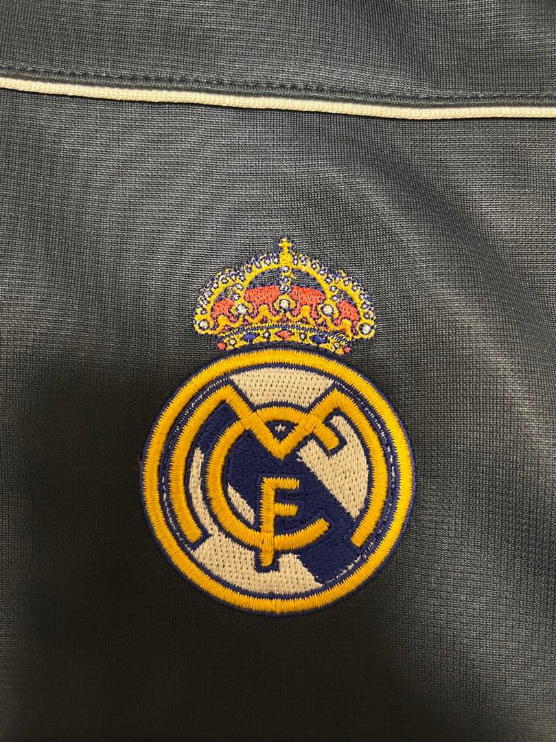 と*イ様 00s adidas トラックジャケット 万国旗タグ レアルマドリード