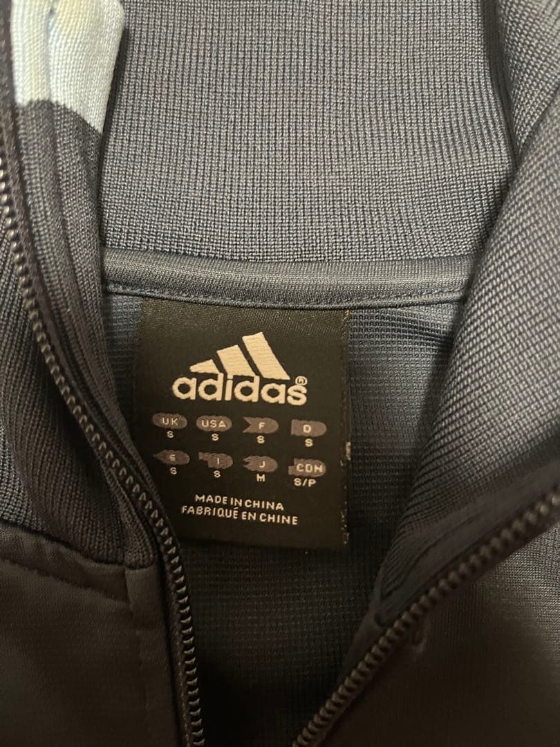 と*イ様 00s adidas トラックジャケット 万国旗タグ レアルマドリード