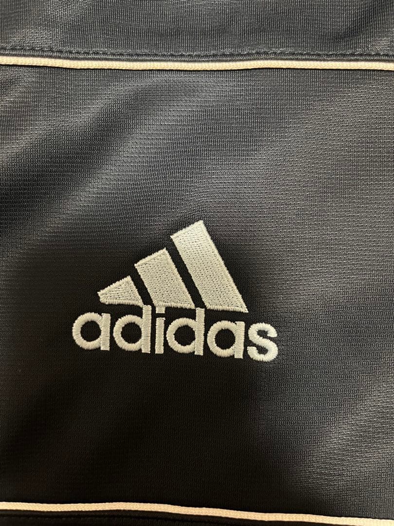 と*イ様 00s adidas トラックジャケット 万国旗タグ レアルマドリード