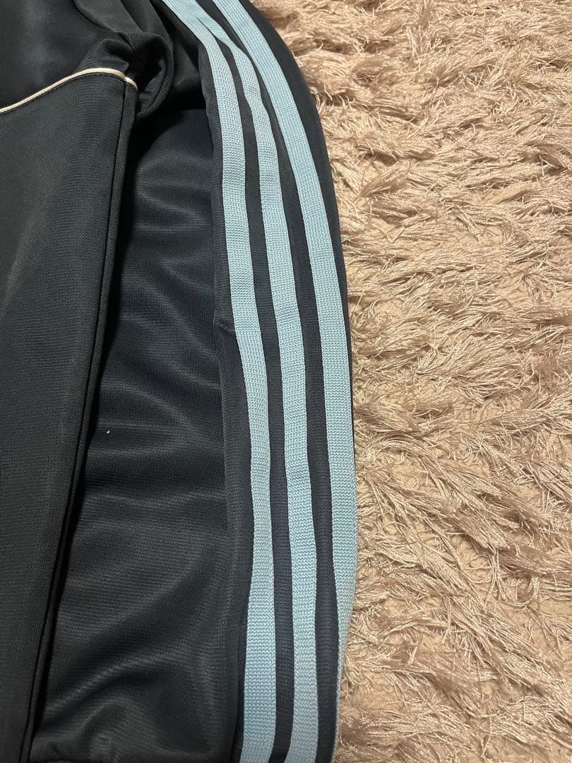 と*イ様 00s adidas トラックジャケット 万国旗タグ レアルマドリード