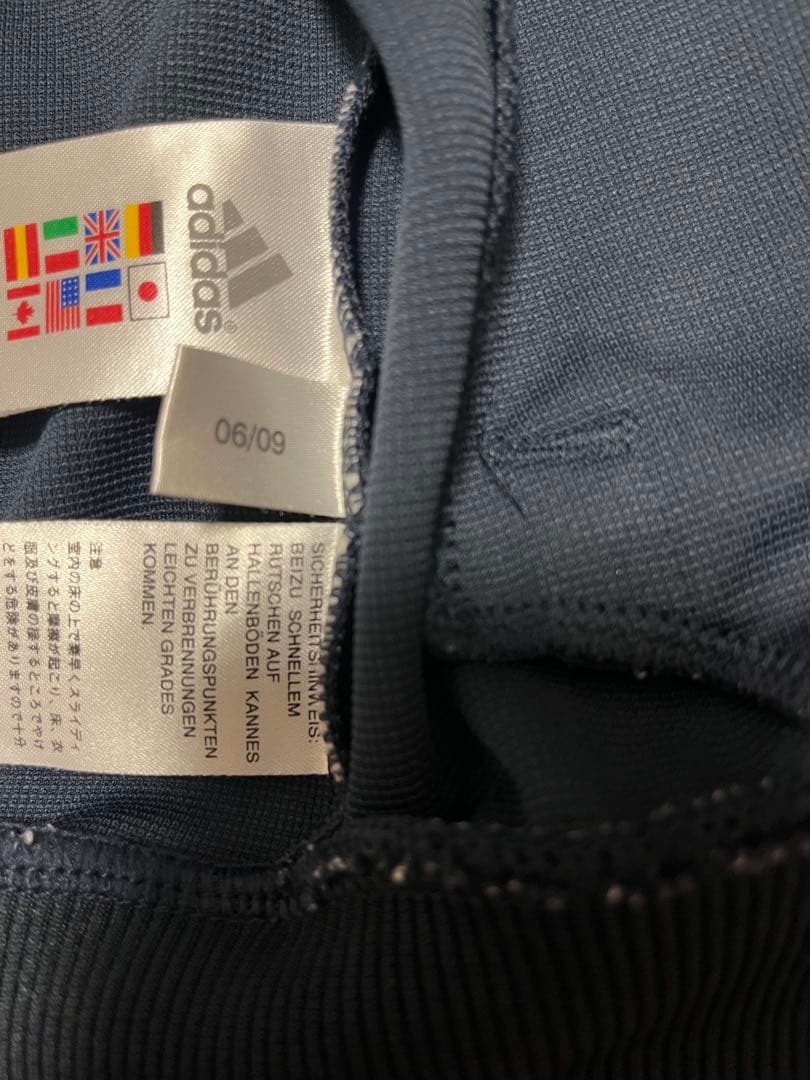 と*イ様 00s adidas トラックジャケット 万国旗タグ レアルマドリード