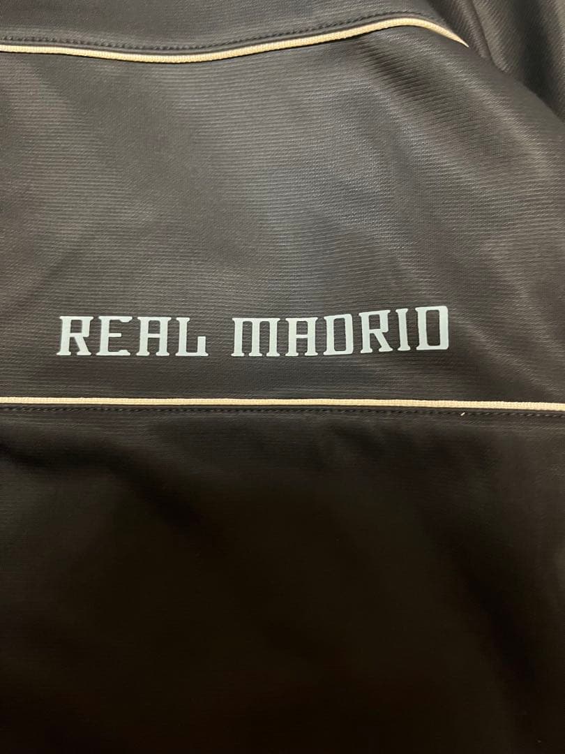 と*イ様 00s adidas トラックジャケット 万国旗タグ レアルマドリード