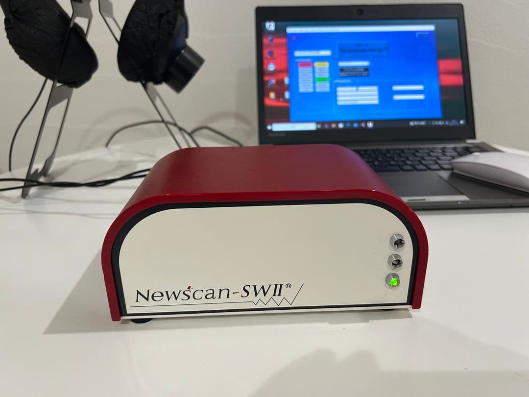 MS　波動測定器　ニュースキャン