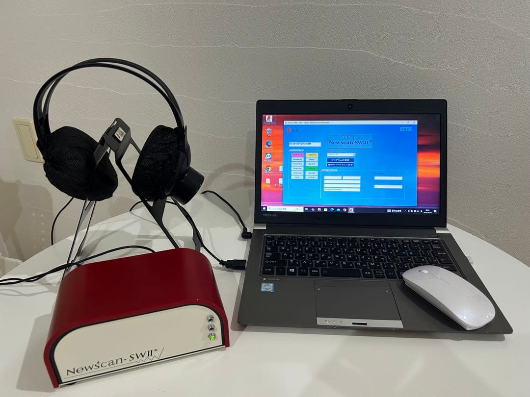 MS　波動測定器　ニュースキャン