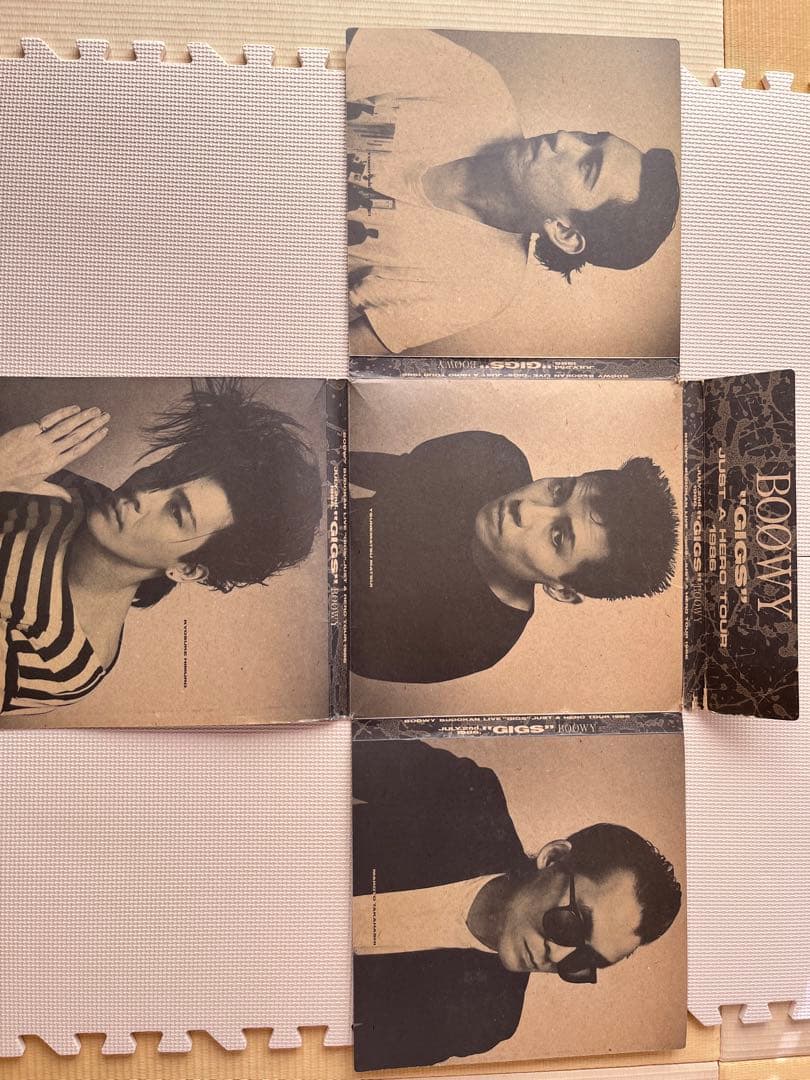 【限定版】BOOWY GIGS JUST A HERO TOUR 1986