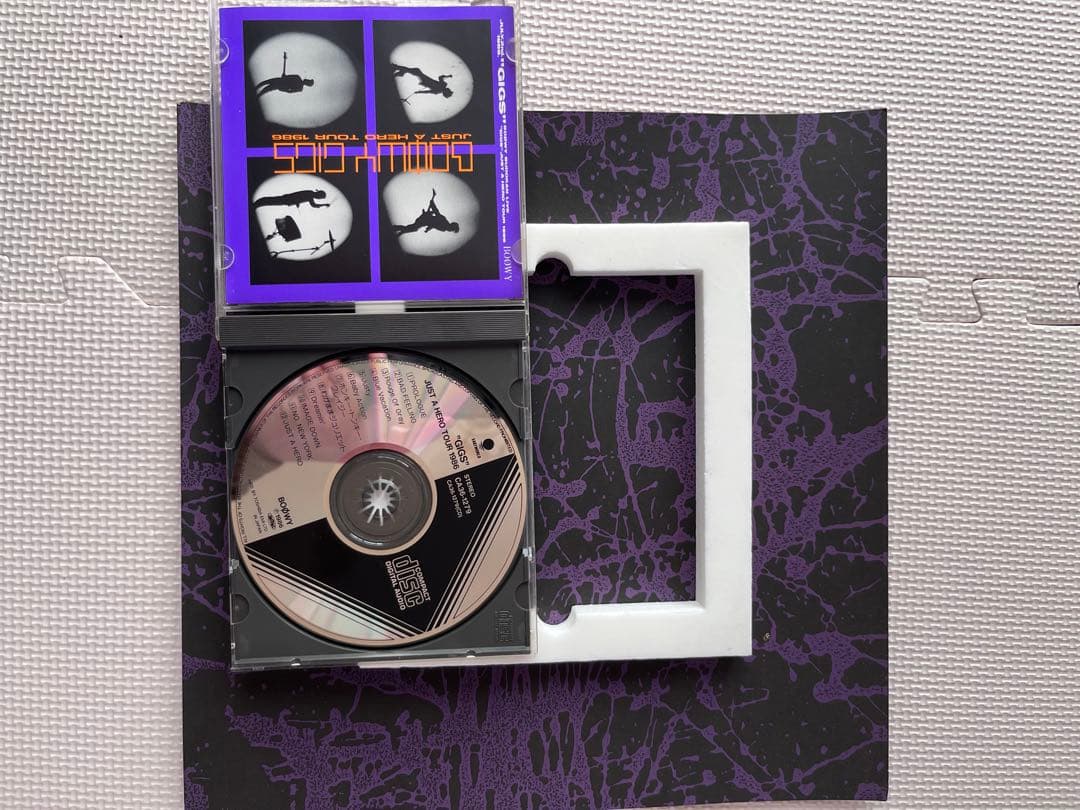 【限定版】BOOWY GIGS JUST A HERO TOUR 1986