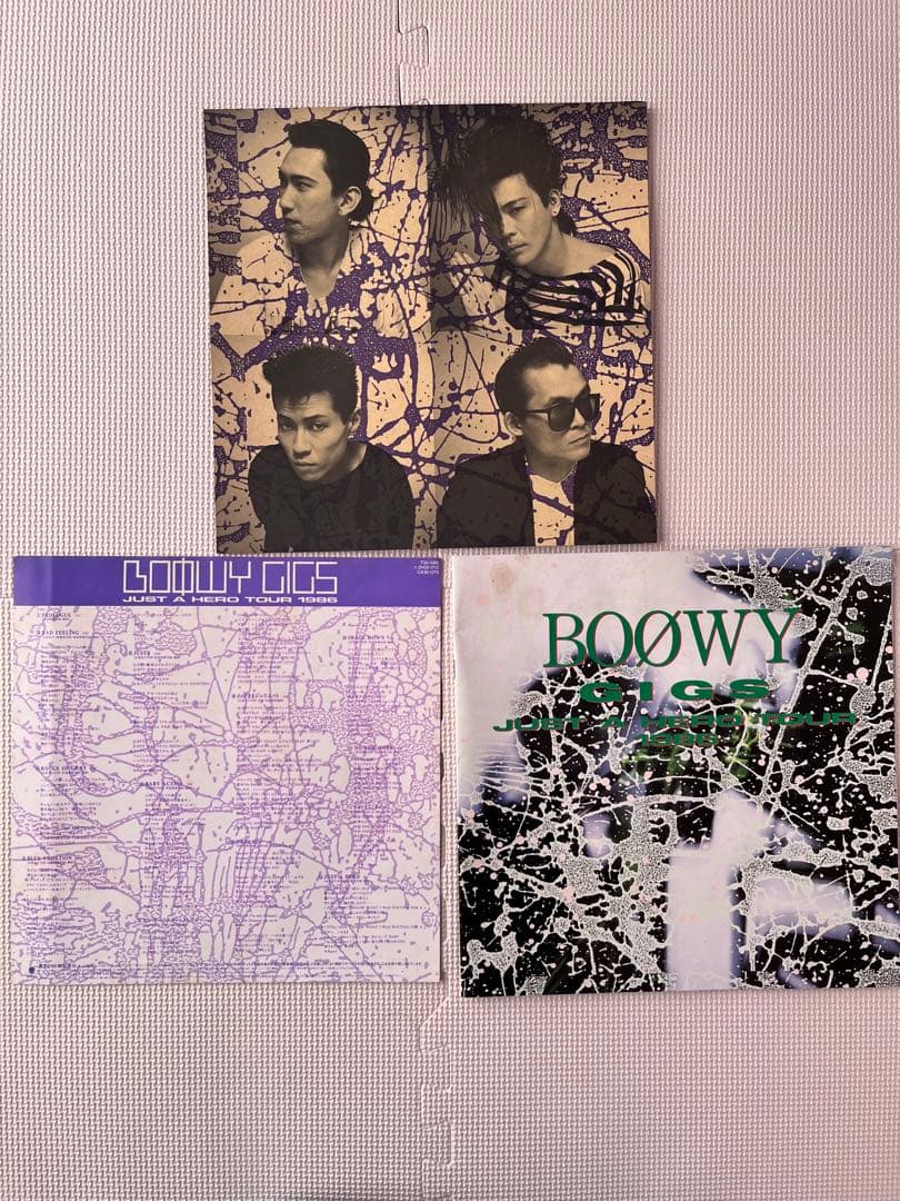 【限定版】BOOWY GIGS JUST A HERO TOUR 1986