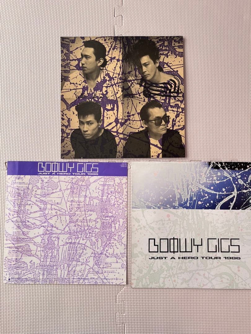 【限定版】BOOWY GIGS JUST A HERO TOUR 1986