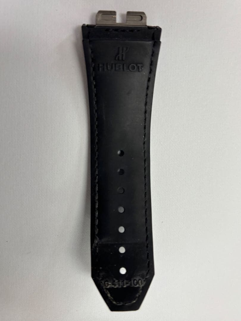 Hublot ブラック 正規店購入ベルト