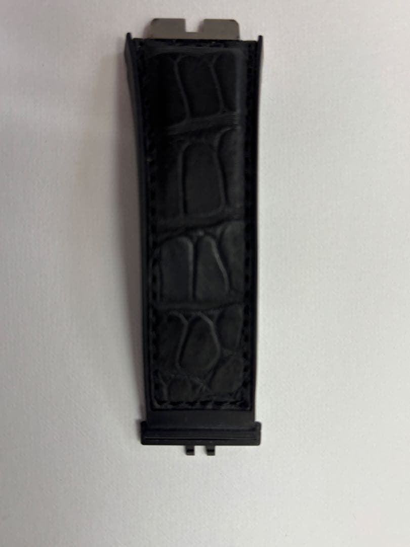 Hublot ブラック 正規店購入ベルト