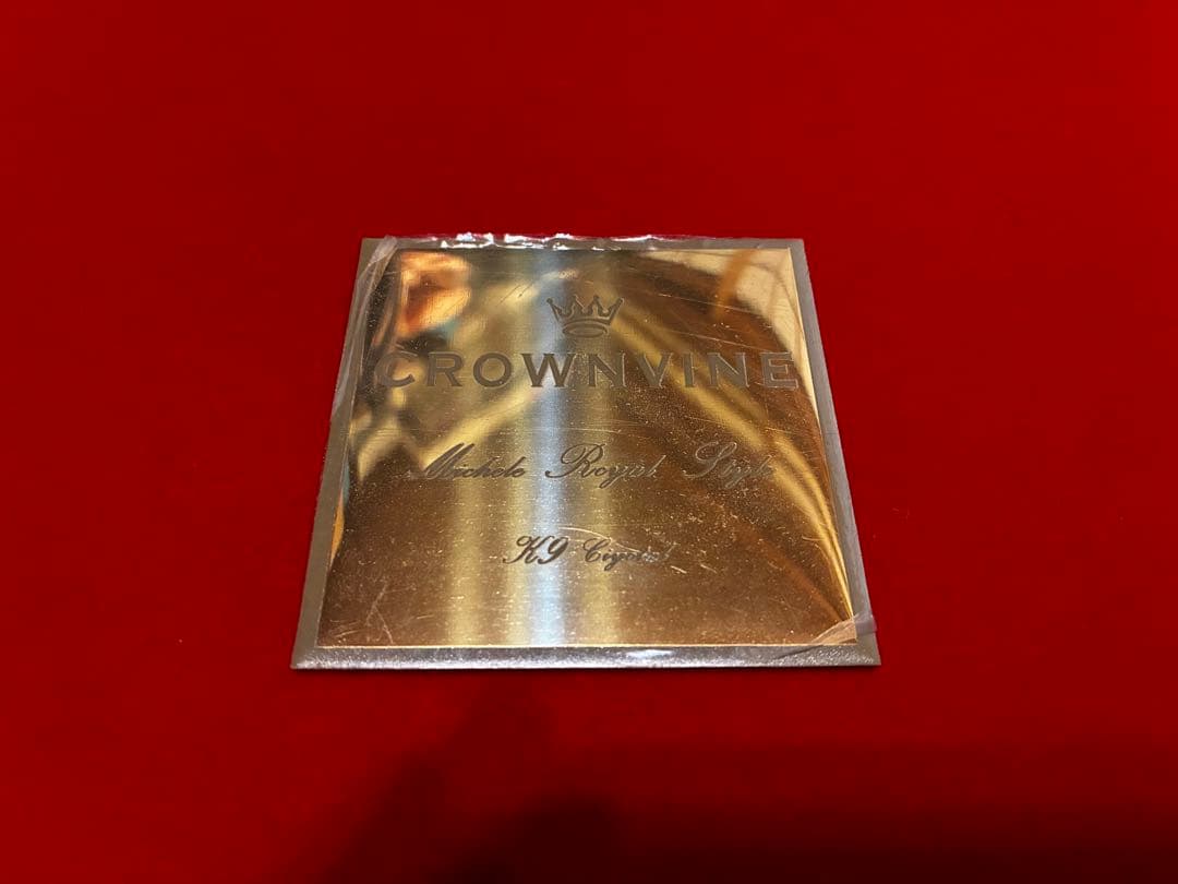 K9 クリスタルデキャンタ ミシェル ロイヤル スタイル ブランデー　【未開封】