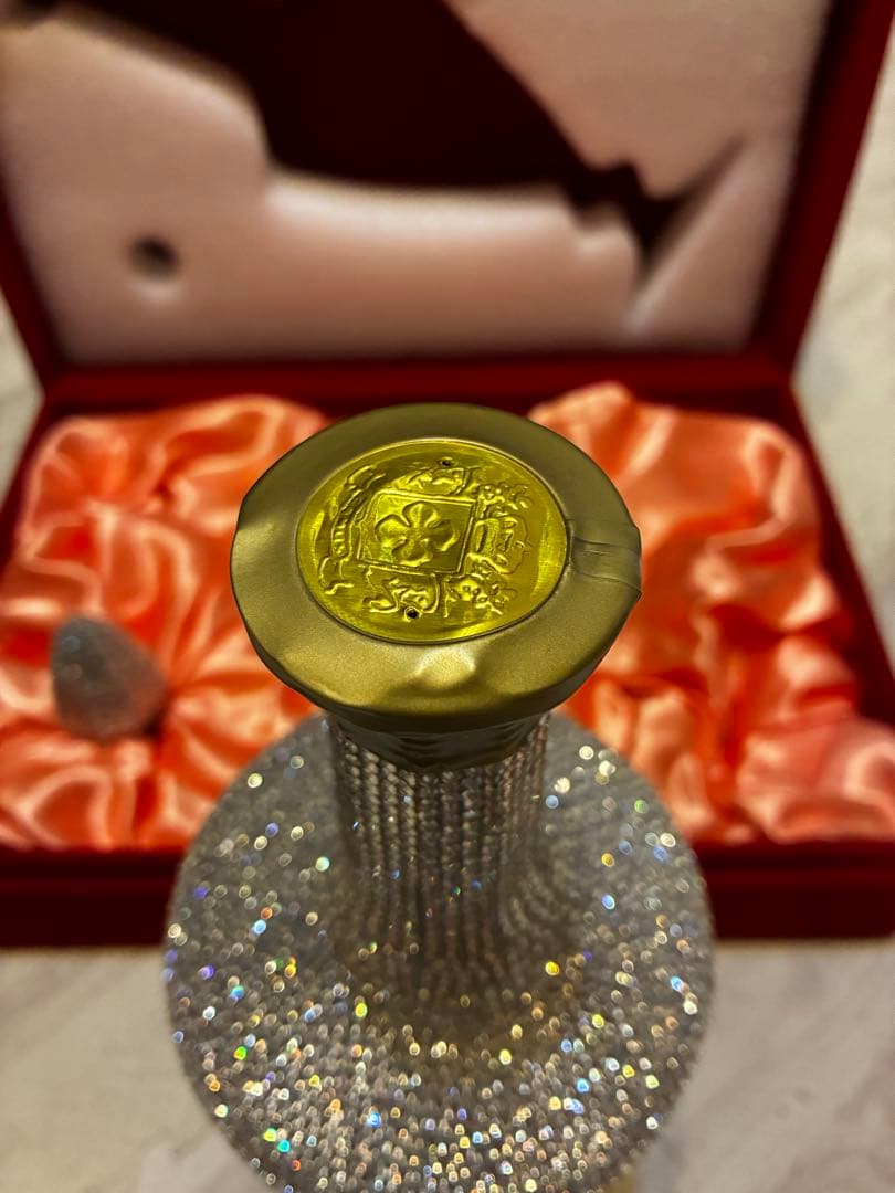 K9 クリスタルデキャンタ ミシェル ロイヤル スタイル ブランデー　【未開封】