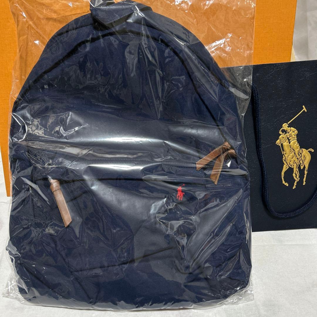新品ポロラルフローレンPOLO Ralph Lauren ネイビー リュック