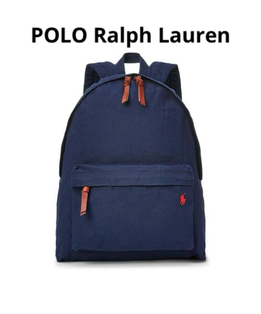 新品ポロラルフローレンPOLO Ralph Lauren ネイビー リュック