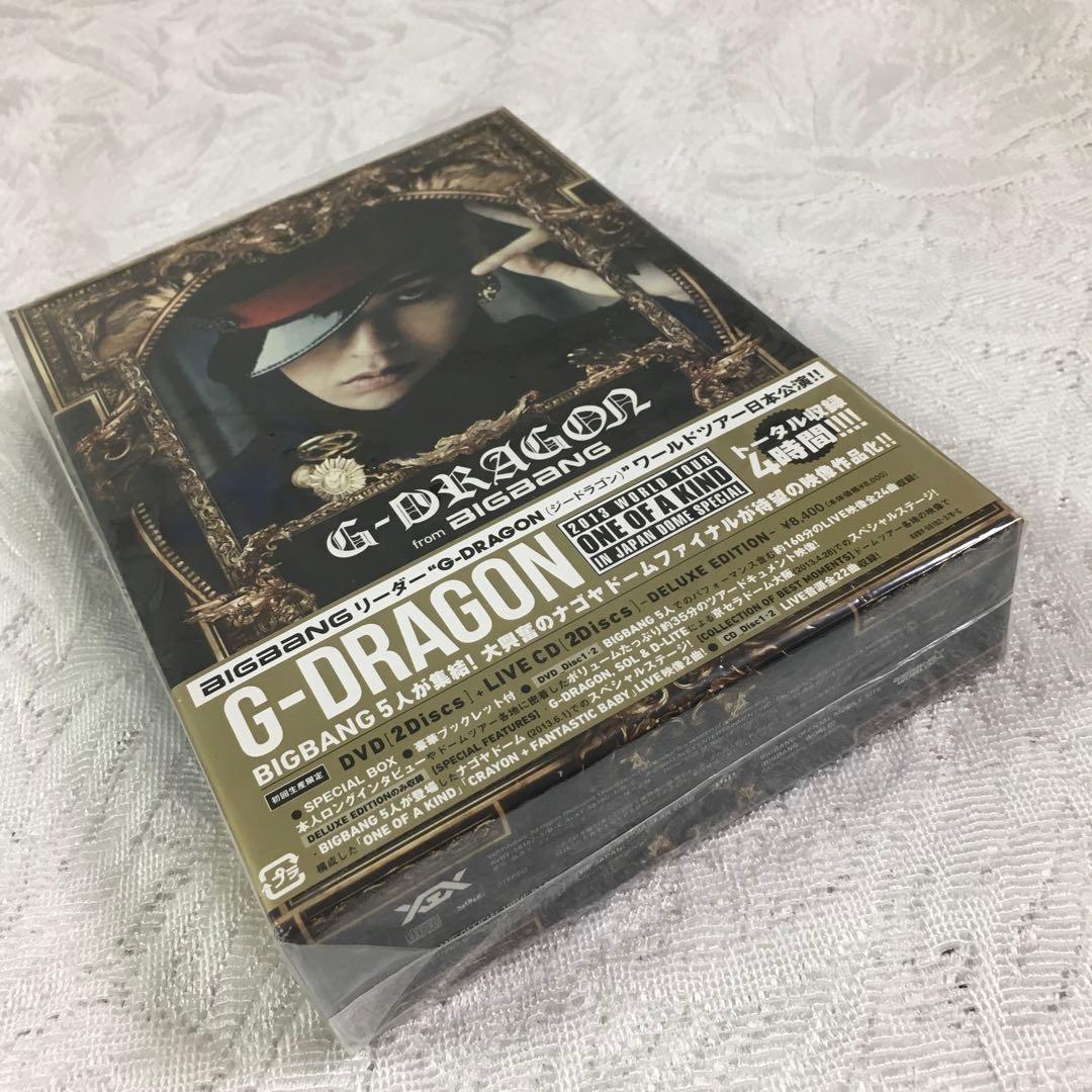 G-DRAGON 2013 WORLD TOUR Blu-ray 未使用