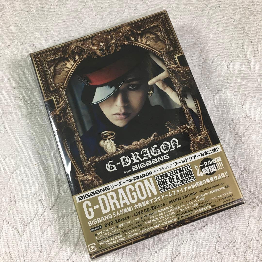 G-DRAGON 2013 WORLD TOUR Blu-ray 未使用