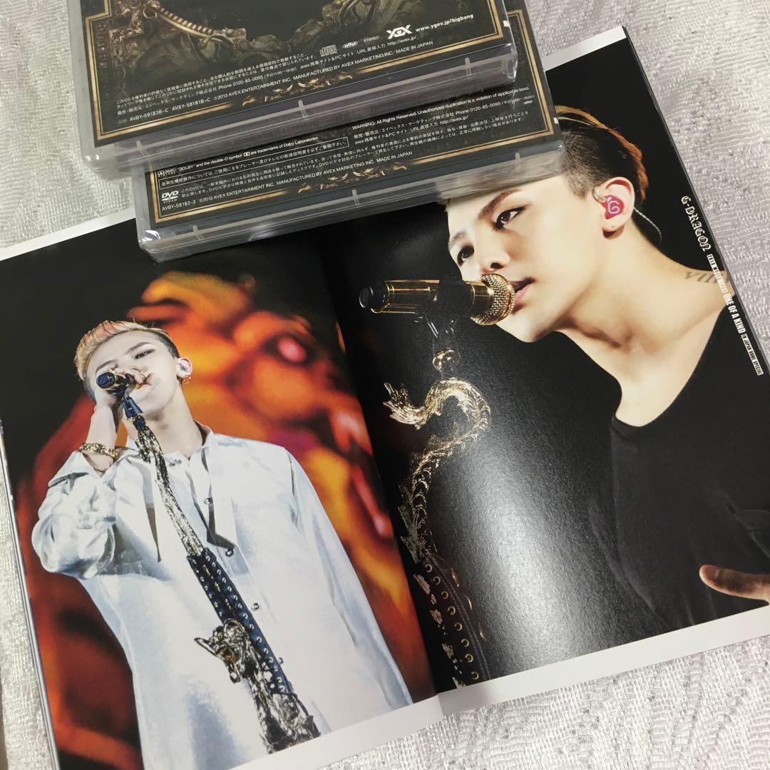 G-DRAGON 2013 WORLD TOUR Blu-ray 未使用