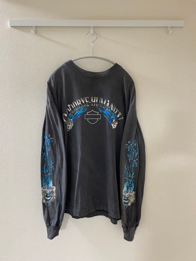 SAINT Mxxxxxx LS/TEE BTFL BASTARS Sサイズ