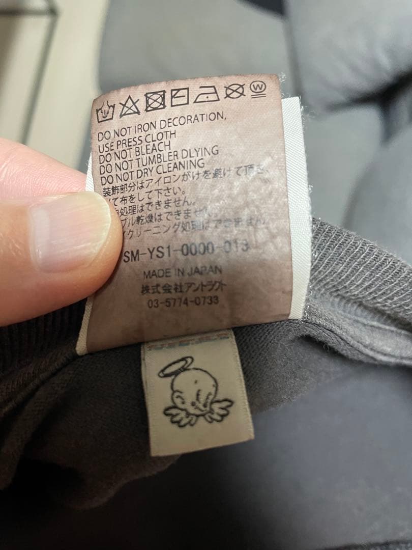 SAINT Mxxxxxx LS/TEE BTFL BASTARS Sサイズ