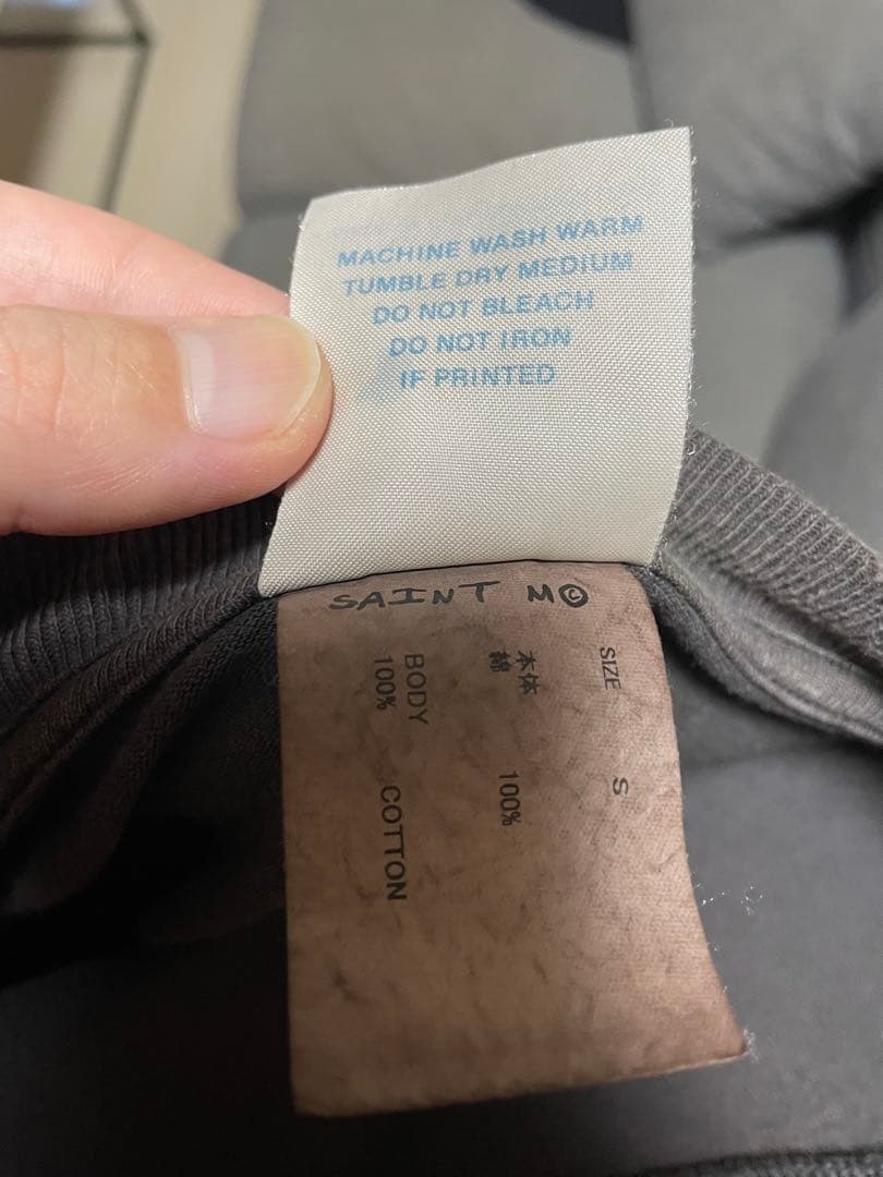 SAINT Mxxxxxx LS/TEE BTFL BASTARS Sサイズ