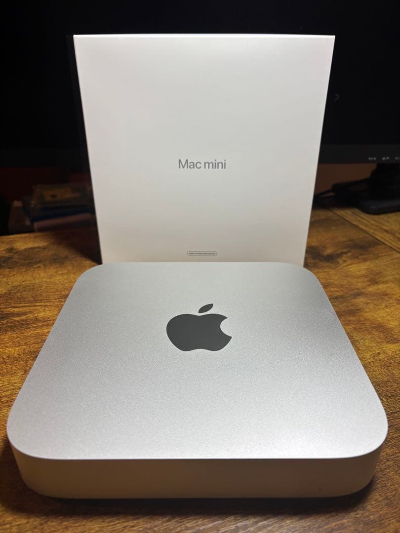 Macデスクトップ Apple Mac mini 8GB 256GB