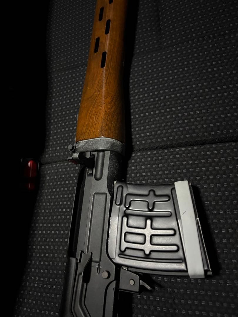 クラウンモデル　SVD エアーコッキング