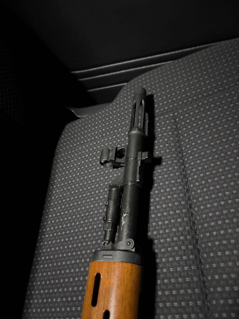 クラウンモデル　SVD エアーコッキング