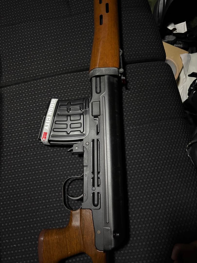 クラウンモデル　SVD エアーコッキング