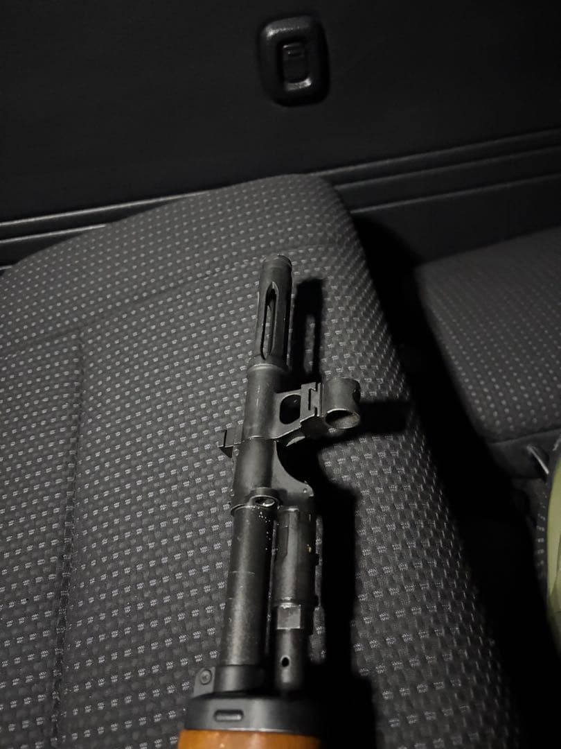 クラウンモデル　SVD エアーコッキング