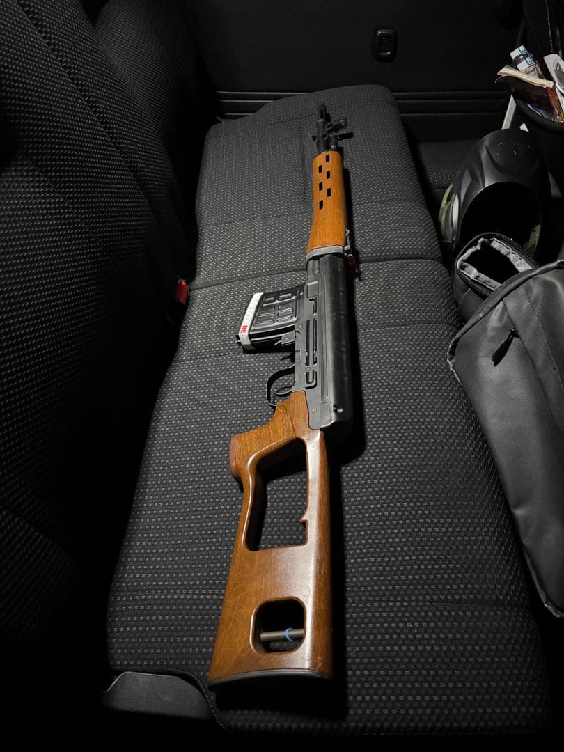 クラウンモデル　SVD エアーコッキング