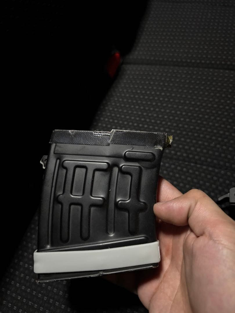 クラウンモデル　SVD エアーコッキング