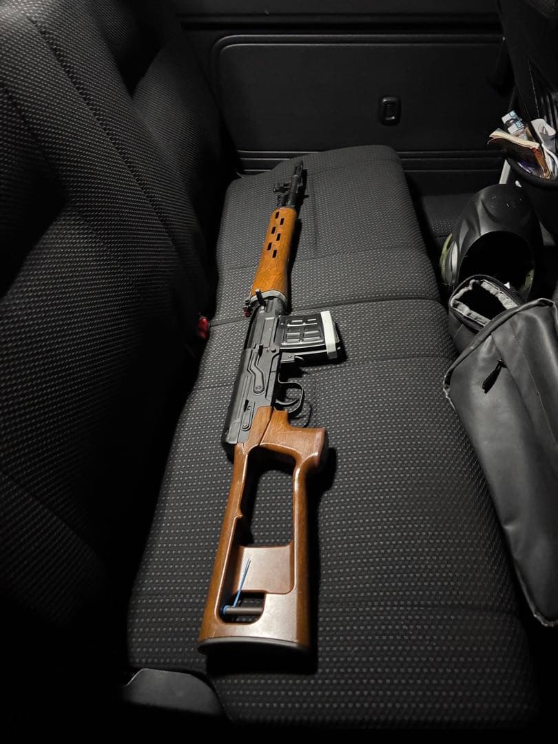 クラウンモデル　SVD エアーコッキング