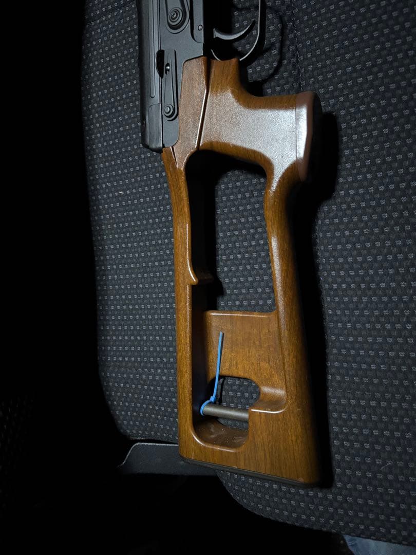 クラウンモデル　SVD エアーコッキング