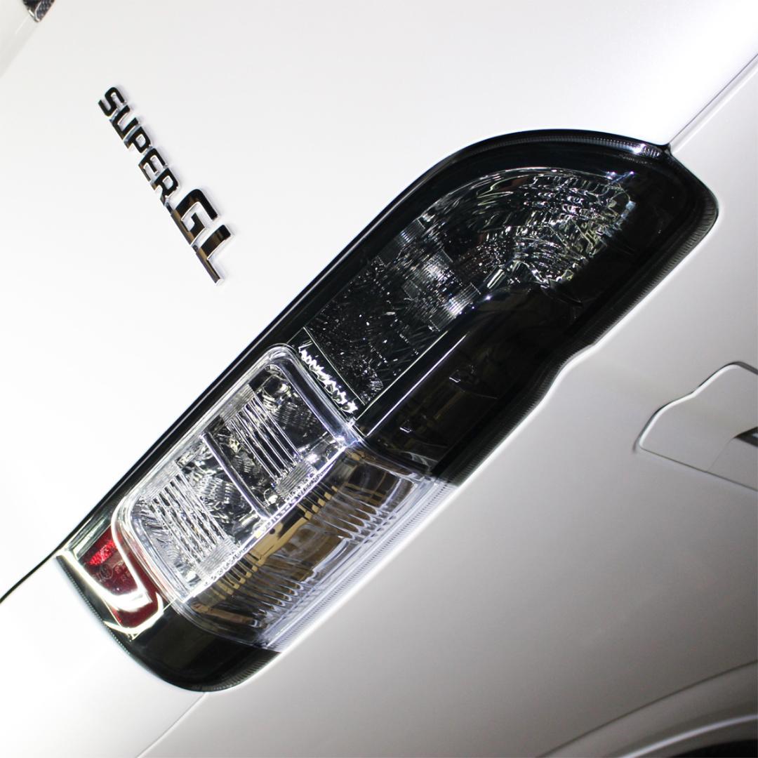 トヨタ ハイエース テールランプ テール ハーフ スモーク テールライト