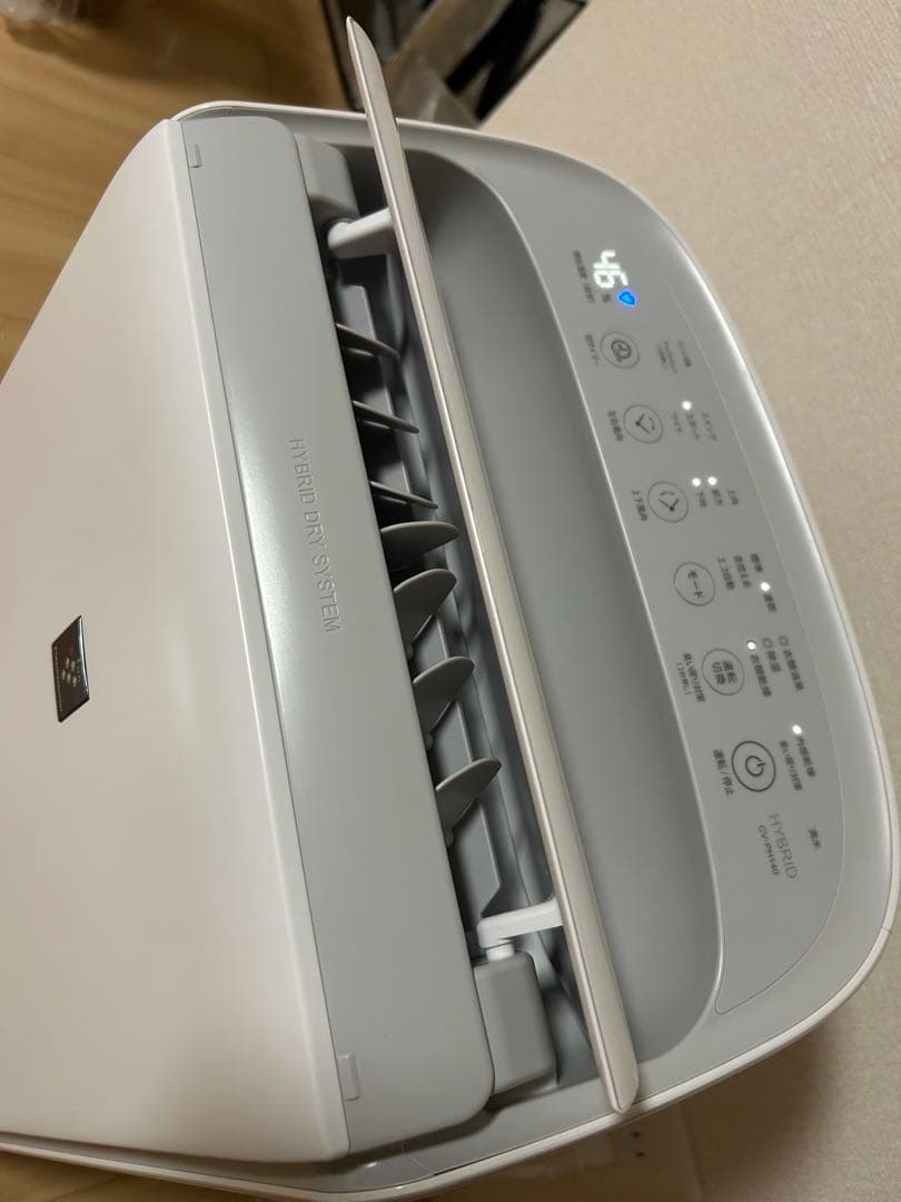 高性能除湿機　SHARP CV-PH140-Wハイブリッド式　動作良好！