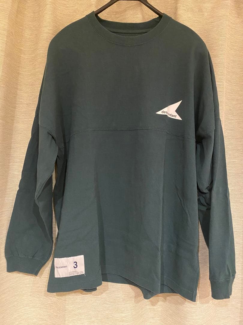 ディセンダント　ロングスリーブTシャツ