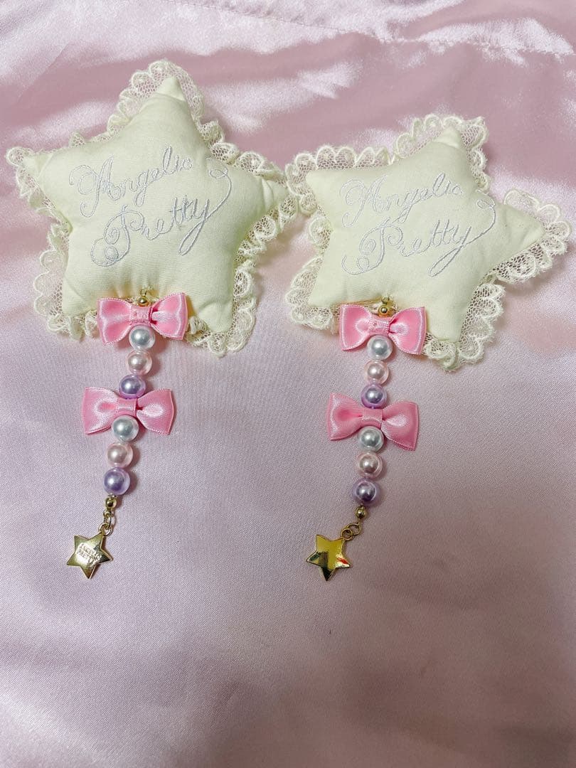 angelic pretty 星クリップ　二つセット