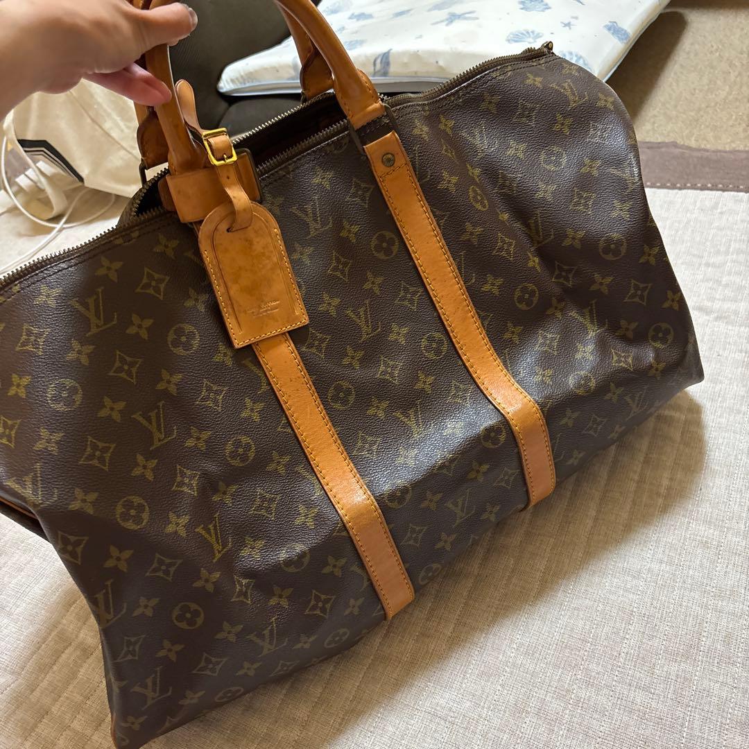 Louis Vuitton ボストンバッグ 大容量　キーポル50