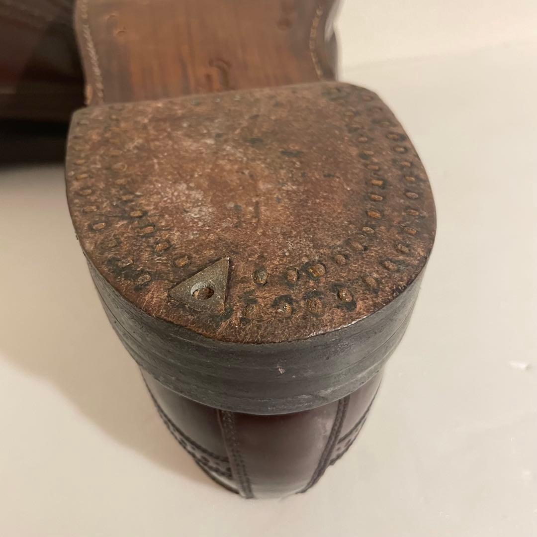 美品 フローシャイム インペリアル コードバン ウイングチップ US10.5D