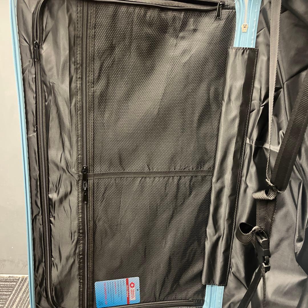 新品bimiti スーツケース キャリーバッグ 大容量115L10~15泊対応