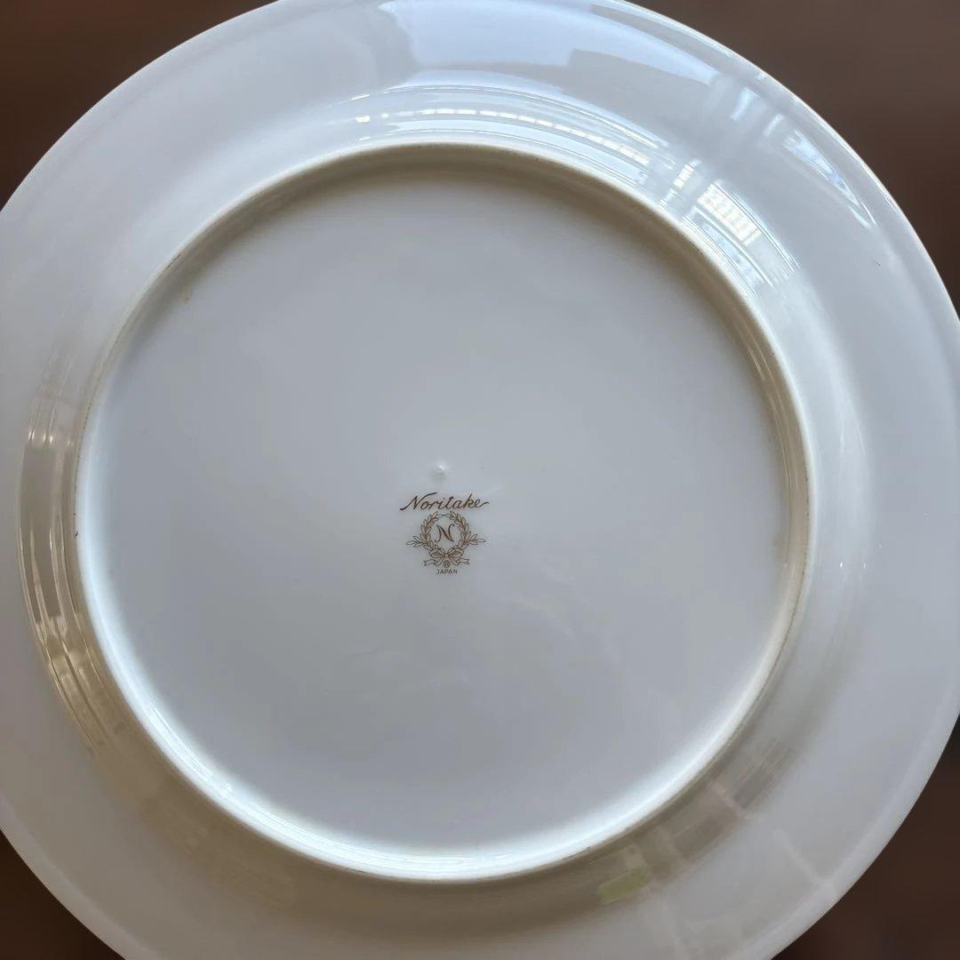 hitsuziノリタケ　柿右衛門風　陶器皿2枚セット