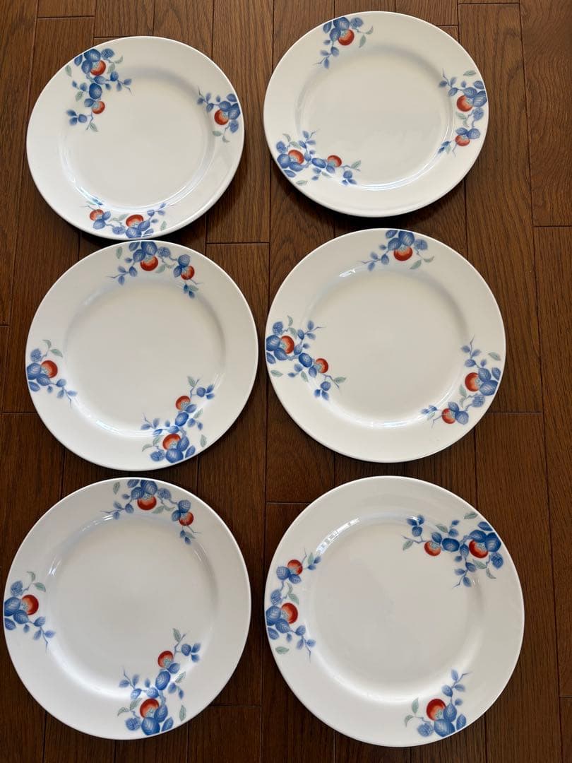 hitsuziノリタケ　柿右衛門風　陶器皿2枚セット