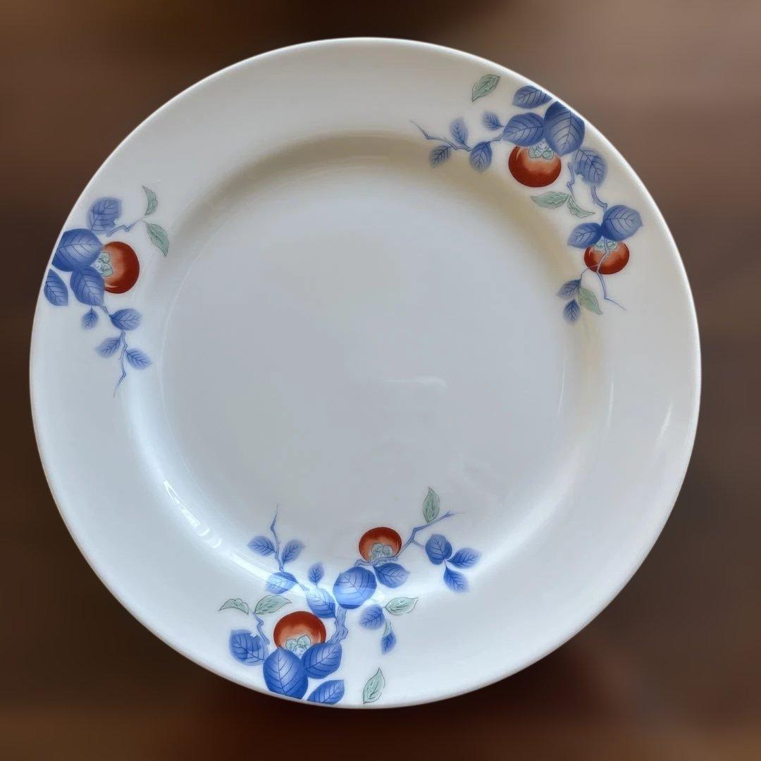 hitsuziノリタケ　柿右衛門風　陶器皿2枚セット